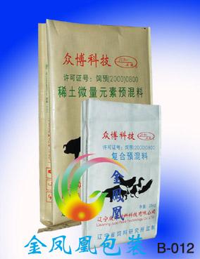 纸塑复合包装袋EVA炭黑投料袋沥青不粘袋C金凤凰 2