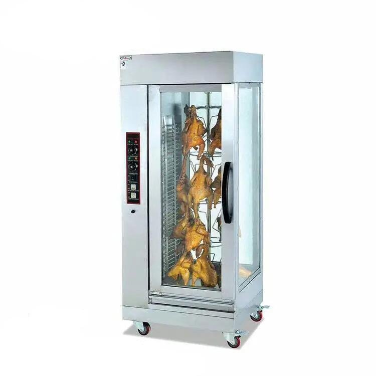 杰冠立式旋轉電烤爐EB-206烤牛肉乾機烤兔機烤雞爐烤鴨爐