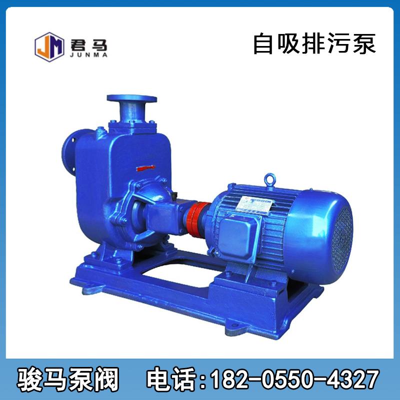 ZWP型自吸排污泵无堵塞自吸泵304不锈钢杂质污水泵化工废水泵 2