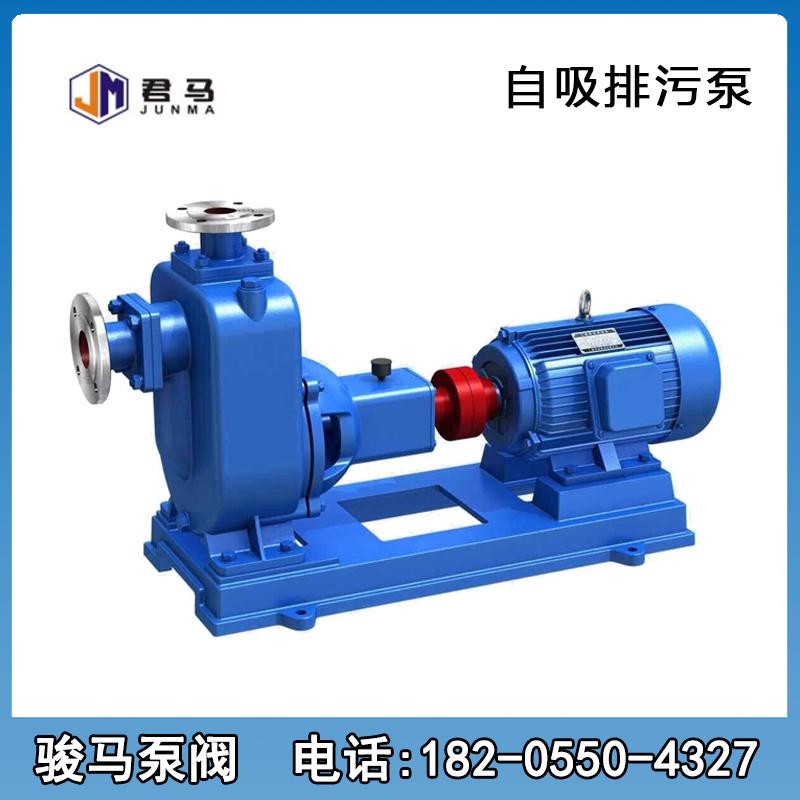 ZWP型自吸排污泵无堵塞自吸泵304不锈钢杂质污水泵化工废水泵 3