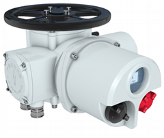 Intelligent fail safe modulating multi-turn electric Actuator for valve