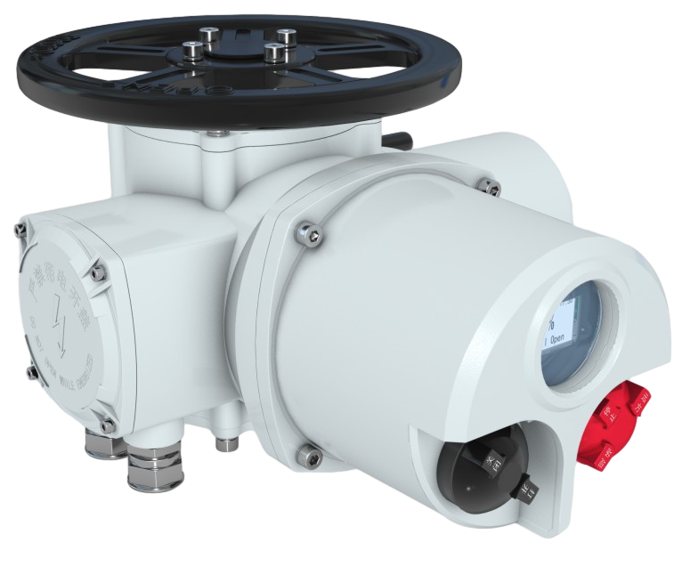 CE/ ATEX/ EAC SIL ON-OFF multi-turn electric Actuator for valve  2