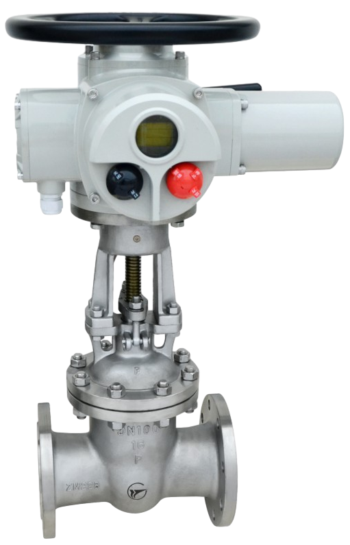 CE/ ATEX/ EAC SIL ON-OFF multi-turn electric Actuator for valve  3