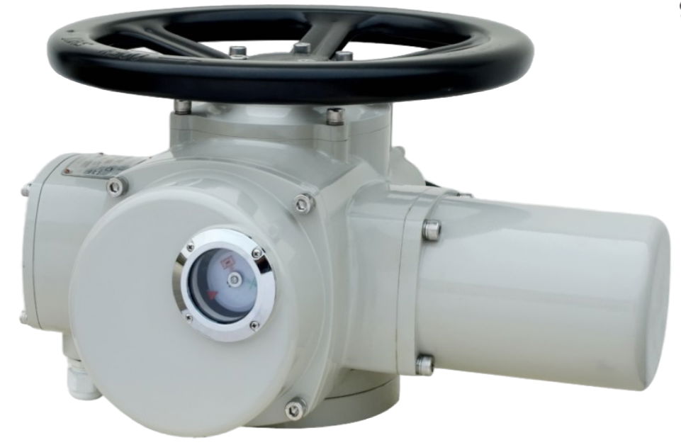 CE/ ATEX/ EAC SIL ON-OFF multi-turn electric Actuator for valve  5