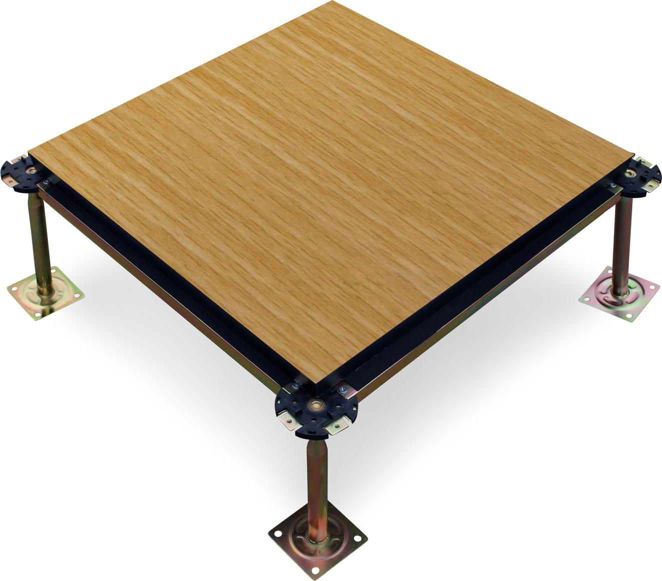 高強度木基防靜電活動地板