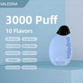 Valedna Wholesale Cheap Nasty Disposable 3000 puff vape 2