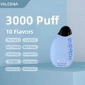 Valedna Wholesale Cheap Nasty Disposable 3000 puff vape