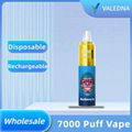 VALEDNA Disposable 7000 puff vape 1