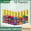 VALEDNA Disposable 7000 puff vape 2