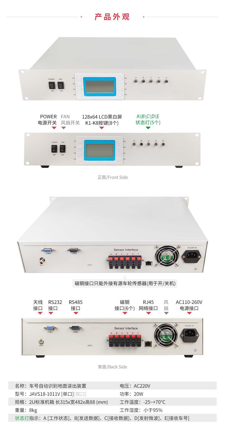 简配铁路车号自动识别系统 2