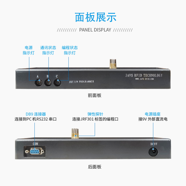 鐵路電子標籤編程器 3