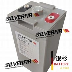 德国（SILVERFIR）银杉2VEG400通信用蓄电池