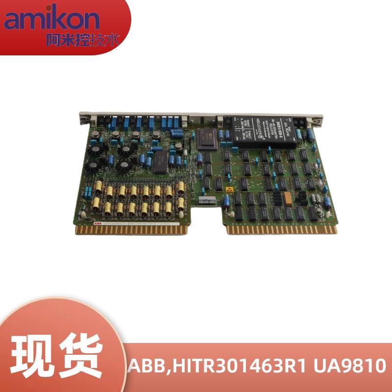 ABB HITR301463R1 UA9810 -PLC-工控及自動化