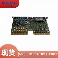 ABB HITR301463R1 UA9810 -PLC-工控及自动化