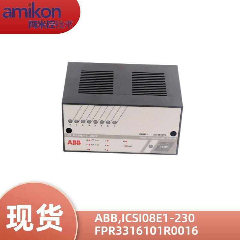 ABB HITR301463R1 UA9810 -PLC-工控及自動化 3