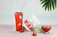 Strawberry jam factory manufacturer 1.2kg