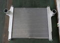 8-98047-633-0 8980476330 Aluminum Intercooler for ISUZU 6HK1 1