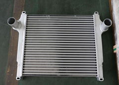 8-98047-633-0 8980476330 Aluminum Intercooler for ISUZU 6HK1