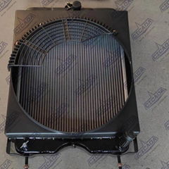 Radiator for Weifang Diesel Engine 4100 K4100D 4102 K4100ZD 30kW Ricardo Genset