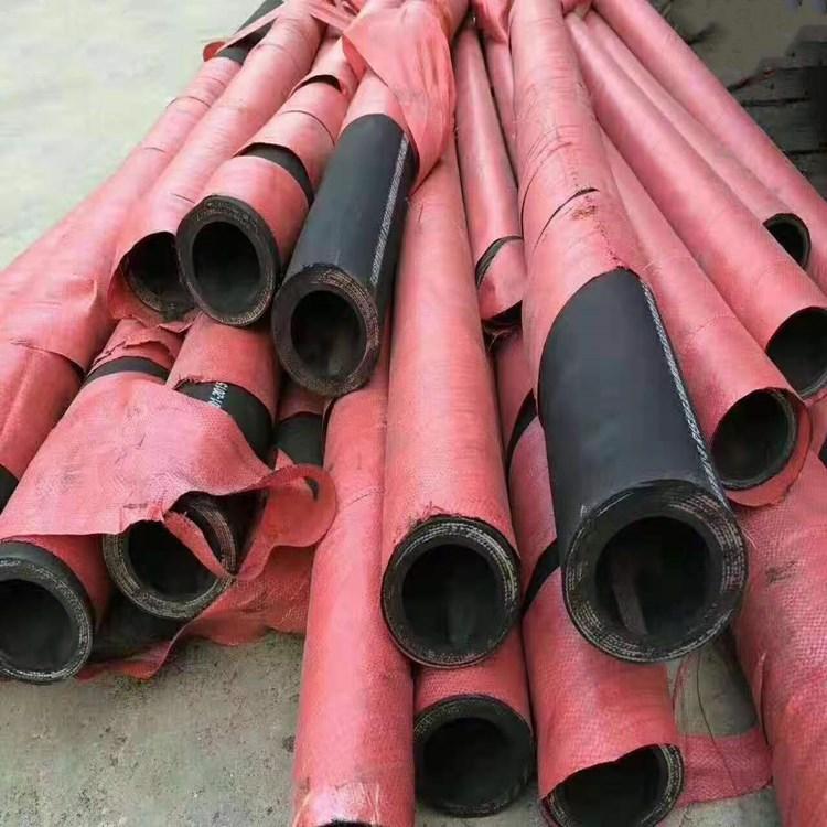 礦用大口徑高壓膠管 鋼絲纏繞橡膠軟管 5