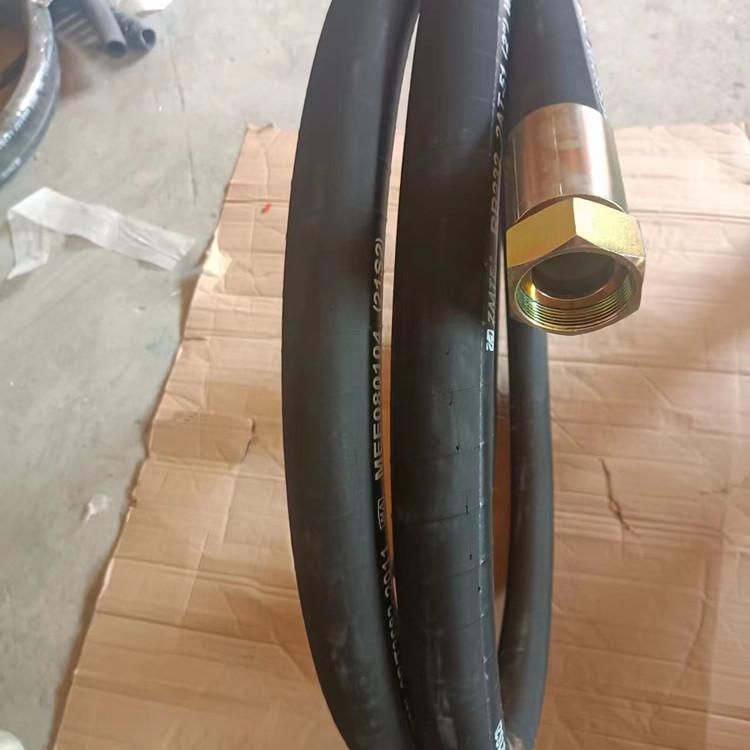 鋼絲高壓膠管總成 機械設備液壓油管總成 2