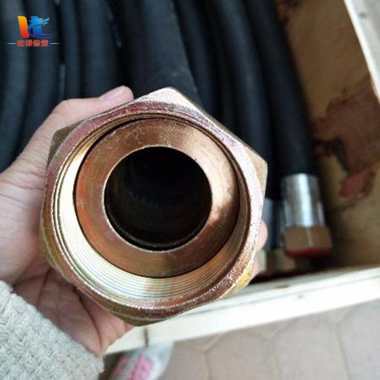 鋼絲高壓膠管總成 機械設備液壓油管總成 3