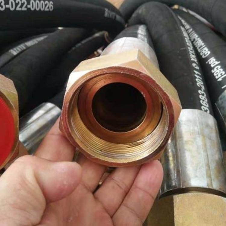 鋼絲高壓油管 機械設備液壓膠管總成  高壓橡膠管 2