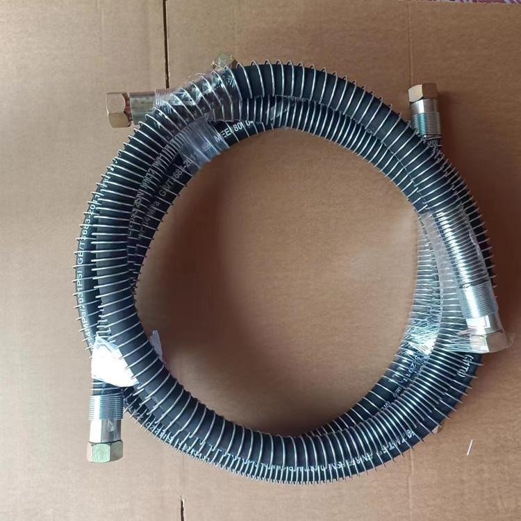 鋼絲高壓油管 機械設備液壓膠管總成  高壓橡膠管 5