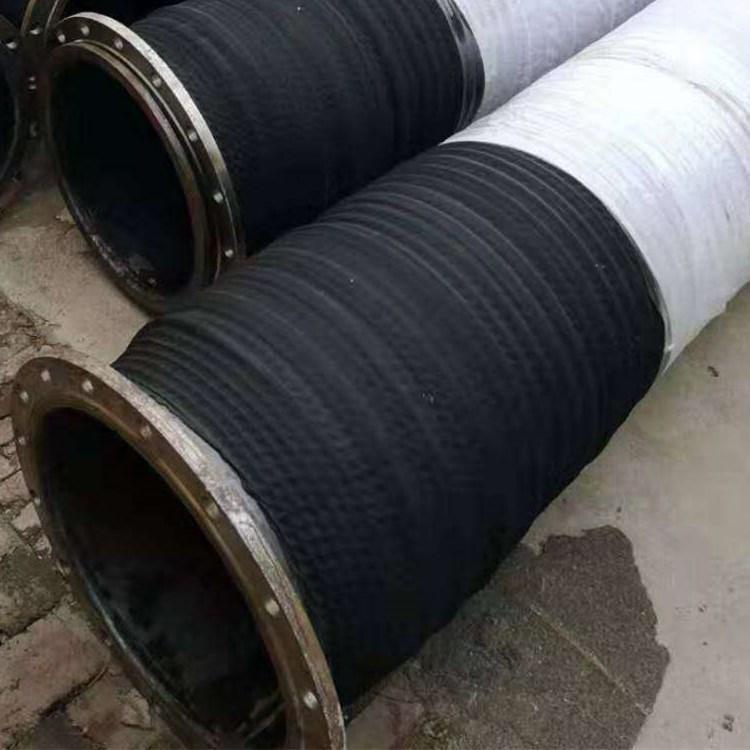 大口徑鋼絲骨架耐磨抽沙橡膠管 2