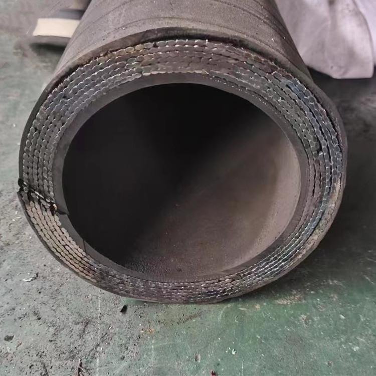 石油高压钢丝缠绕钻探胶管 高压水龙带 大口径耐磨泥浆管 2