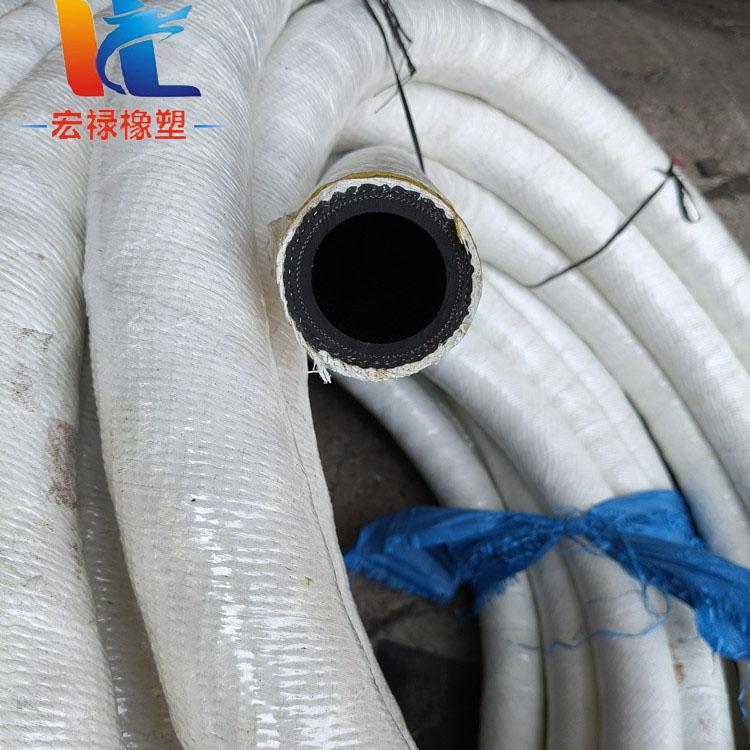   機械設備用低壓耐高溫夾布蒸汽膠管 阻燃耐火夾布石棉膠管 5