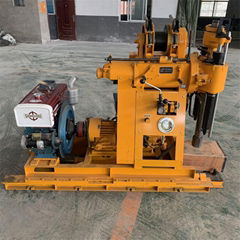 Core geological exploration drilling rig