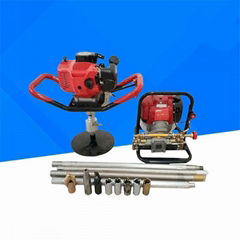 Geological Engineering Exploration Backpack Portable Gasoline Core Drilling Rig