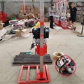 Geological Engineering Exploration Backpack Portable Gasoline Core Drilling Rig