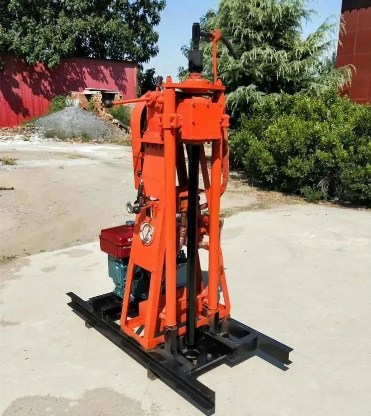 50 meter light engineering survey drilling rig/small portable drilling rig