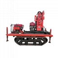 50 meter light engineering survey drilling rig/small portable drilling rig