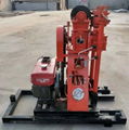 50 meter light engineering survey drilling rig/small portable drilling rig