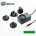 universal plug 7.4V lithium battery charger 8.4V 1A switching power supply 1