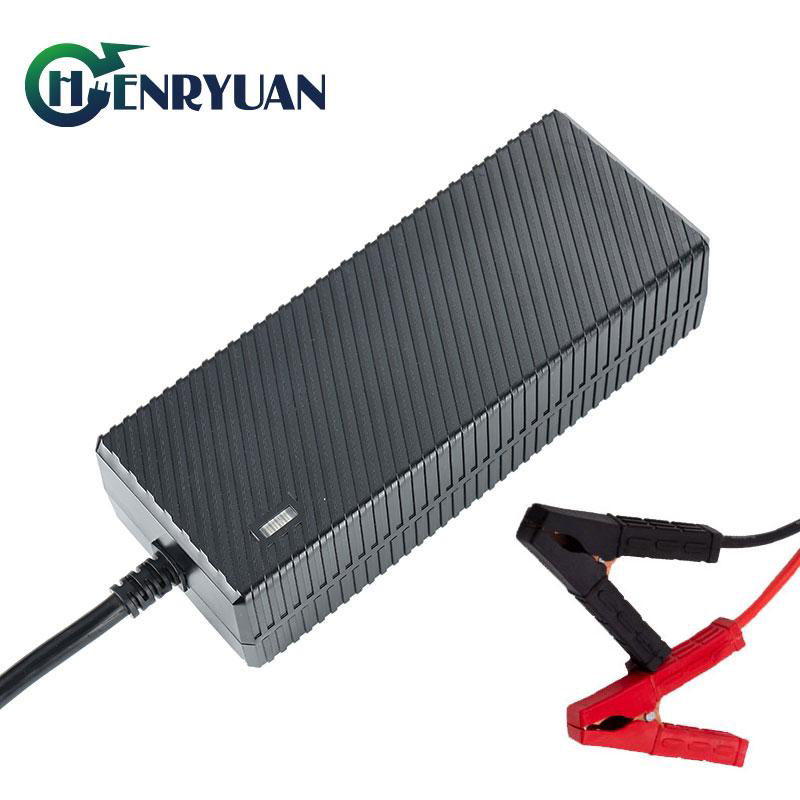 Reliable Fast Charger 14.6V 10A LiFePO4 Battery Charger 2