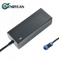12S 44.4V Lithium Ion Battery 50.4V 2A 4A  Lithium Ion Charger 1