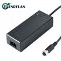 14S 52V Lithium Ion Battery Charger 58.8V 2A 3A 4A Lithium Ion Charger
