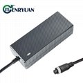 16S 60V Lithium Ion Battery Charger 67.2V 2A 3A Lithium Ion Charger 3