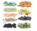 Zp35 Pharmaceutical Equipment Wholesale Herb Tablet Bi Layer Candy Tablet Press  3