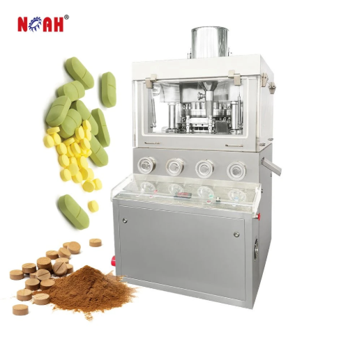 Zp35 Pharmaceutical Equipment Wholesale Herb Tablet Bi Layer Candy Tablet Press  4
