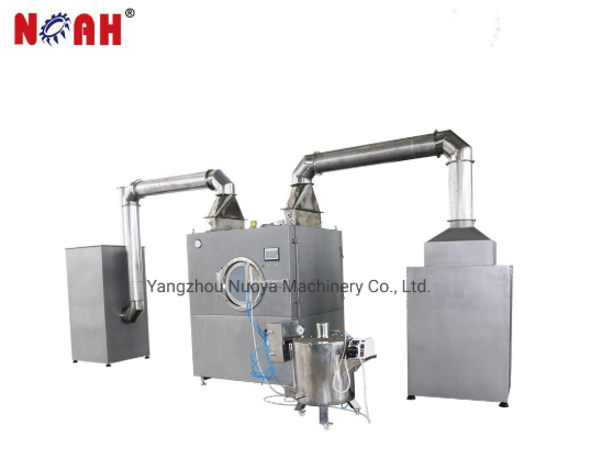 Bg400e Energy Saving Automatic Pills Coating Machinery