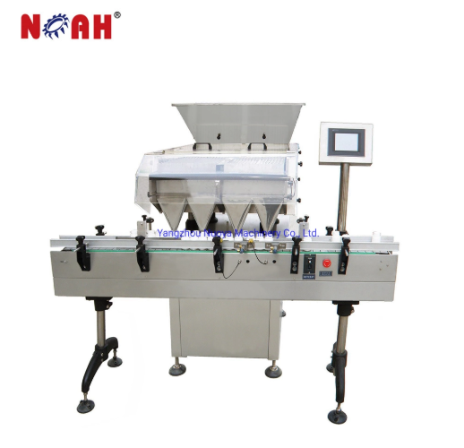 GS-32 Candy Tablet Capsule Electronic Counting and Filling Machine