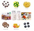 GS-32 Candy Tablet Capsule Electronic Counting and Filling Machine 3