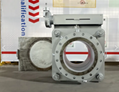 Slding type blind valve