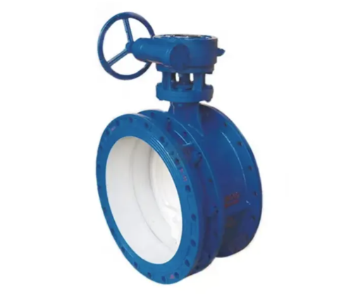 Flange telescopic butterfly valve 3