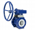 Fully Lined Plug Valve